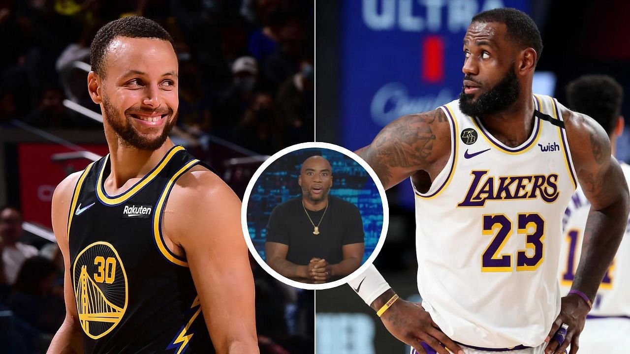 Charlamagne tha God placing Steph Curry over LeBron James invites NBA fans