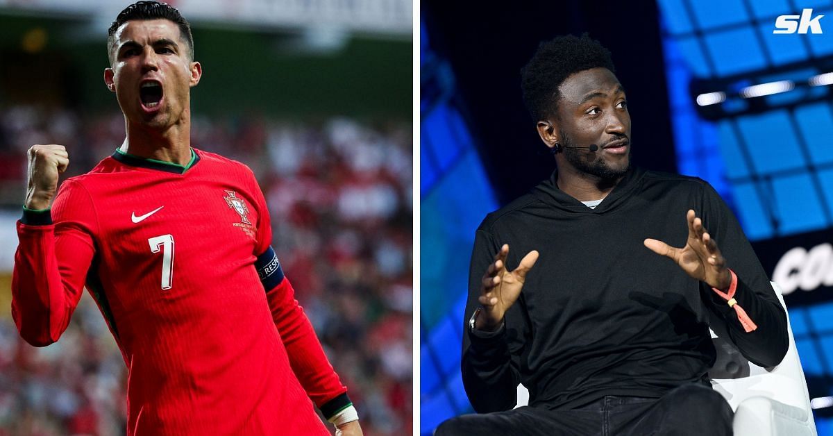 Tech YouTuber Marques Brownlee sends message to Cristiano Ronaldo as he hits 20M subscribers milestone