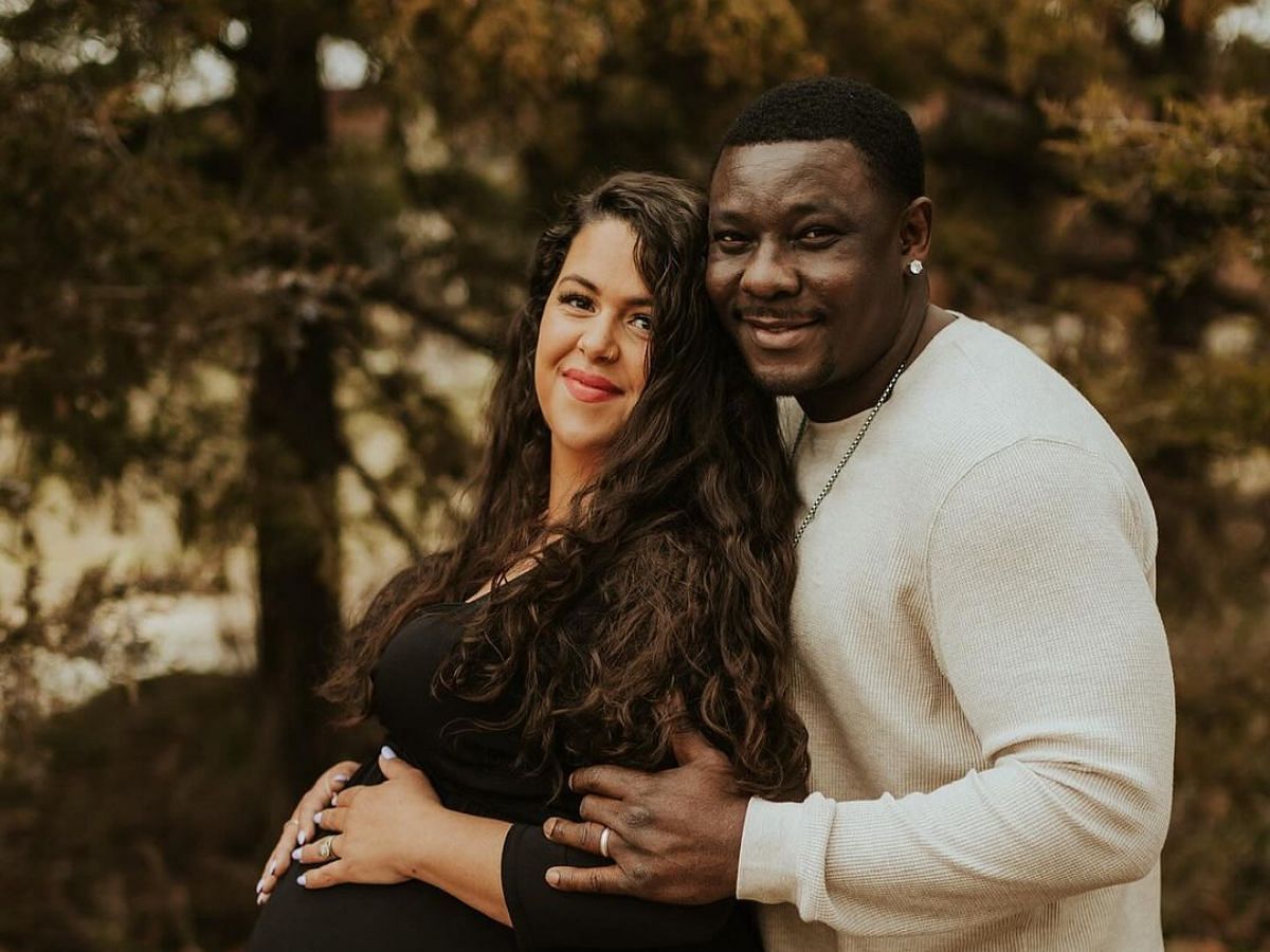 Kobe and Emily from 90 Day Fianc&eacute;: Happily Ever After season 8