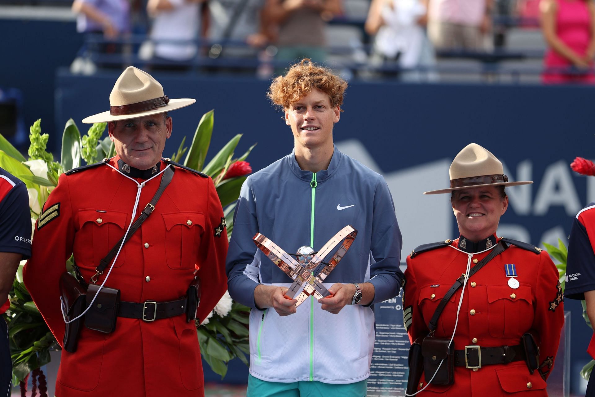 Jannik Sinner at the 2023 Canadian Open. (Photo: Getty)