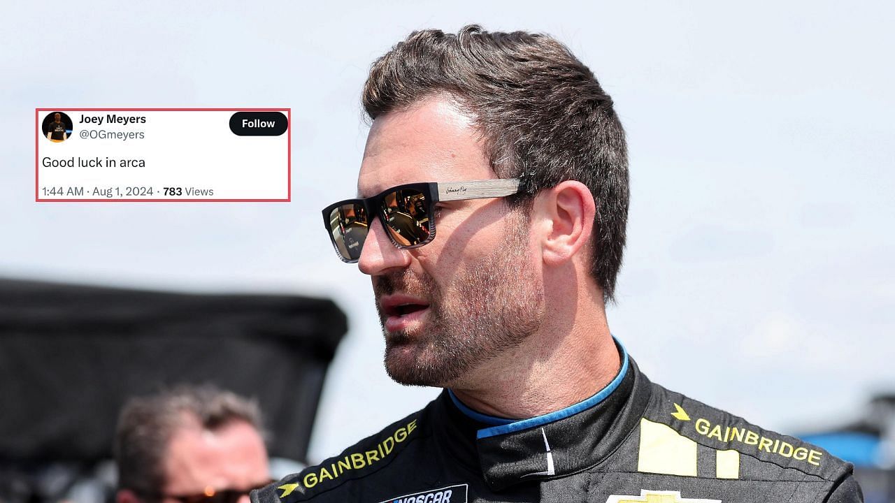 Fans react to Corey LaJoie