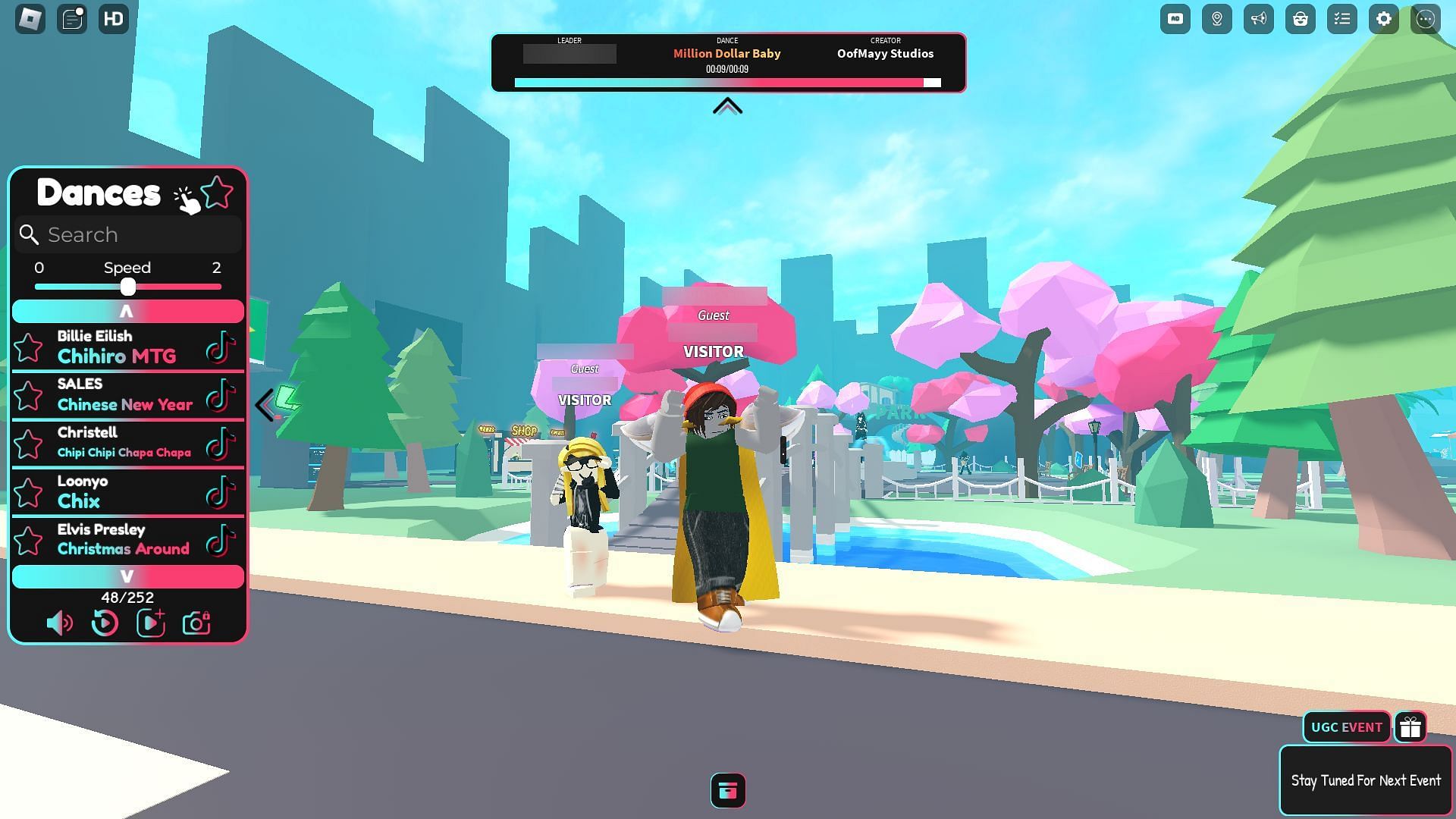 Synched Dances (Image via Roblox)