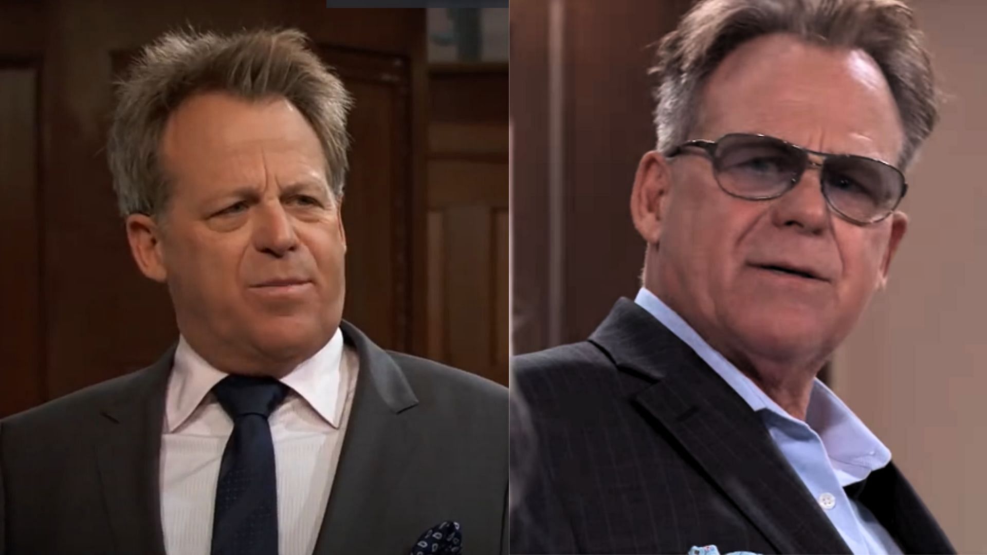 Kin plays Scott Baldwin on General Hospital (Image via Instagram/@generalhospitalabc and YouTube/@general hospital)