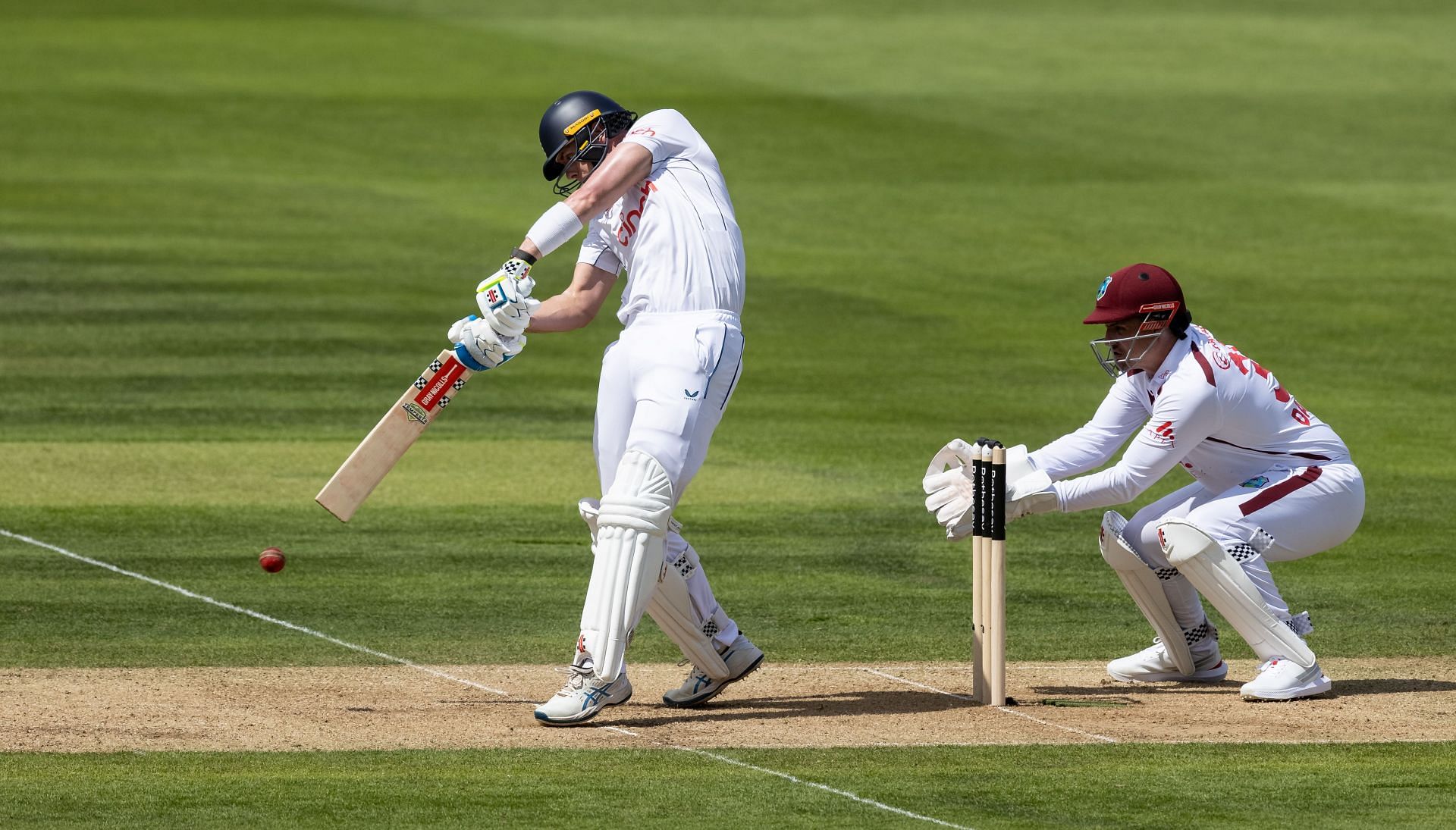 England v West Indies - 1st Test Match: Day Two - Source: Getty