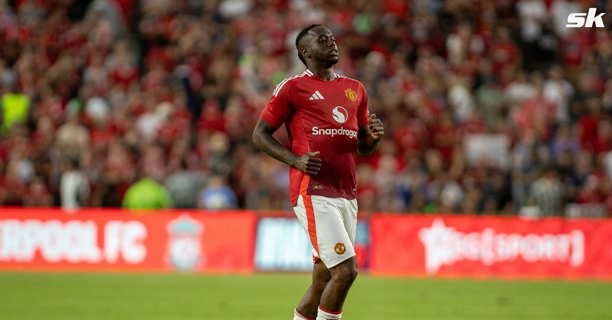 Manchester United star Aaron Wan-Bissaka is discussing exit terms with the Red Devils