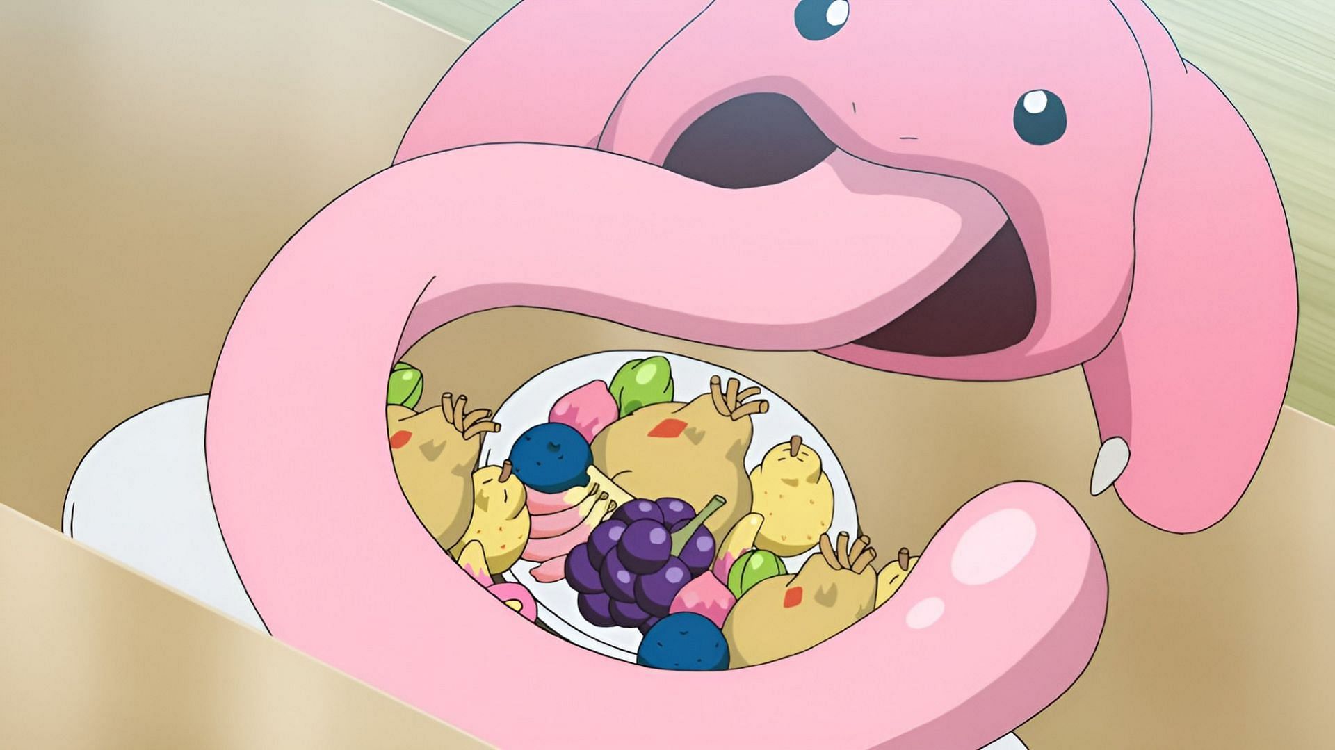 Species like Lickitung will know great moves when caught during this Pokemon GO event (Image via The Pokemon Company)