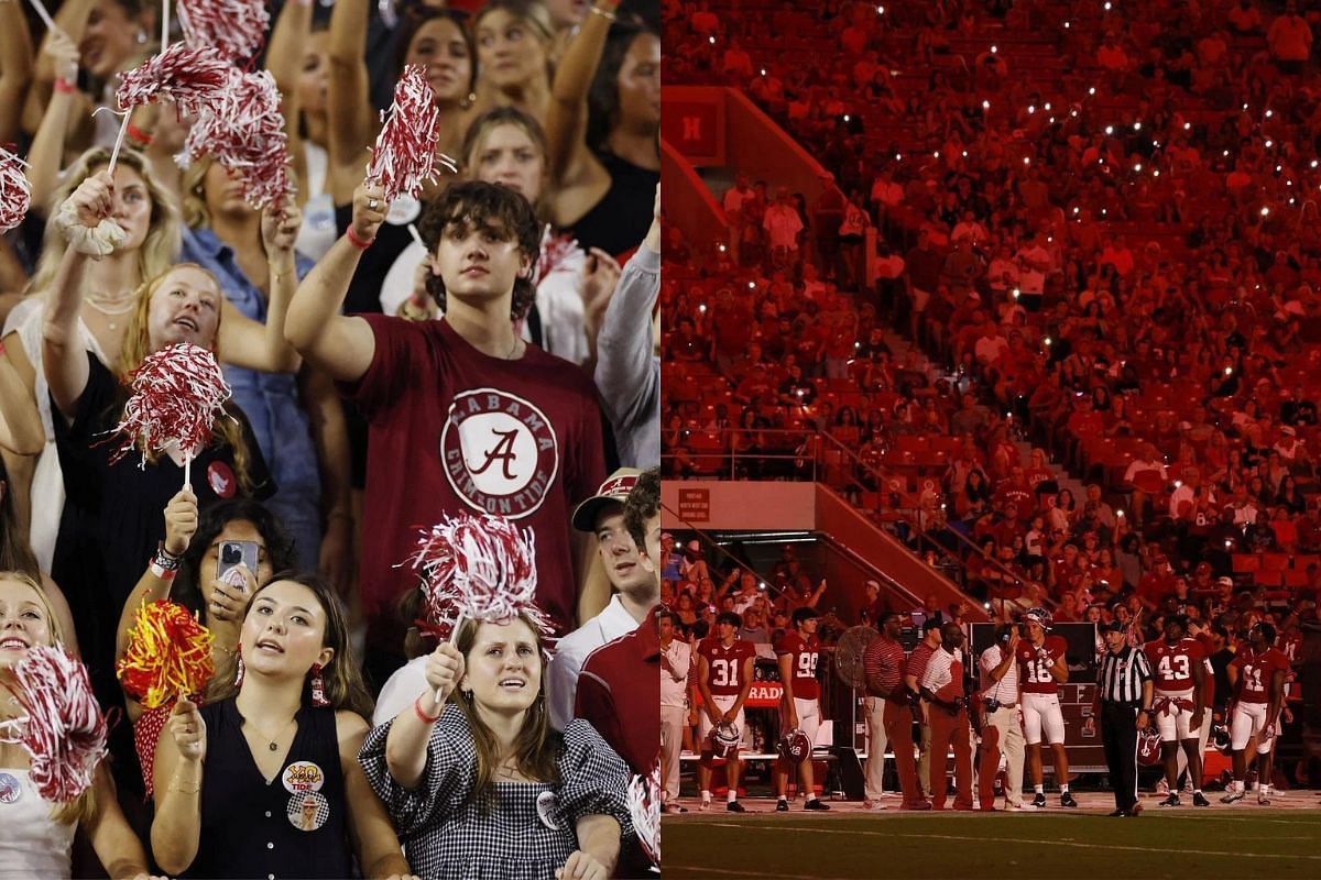 How many people can Alabama Crimson Tide stadium hold? (Image Credits - GETTY)