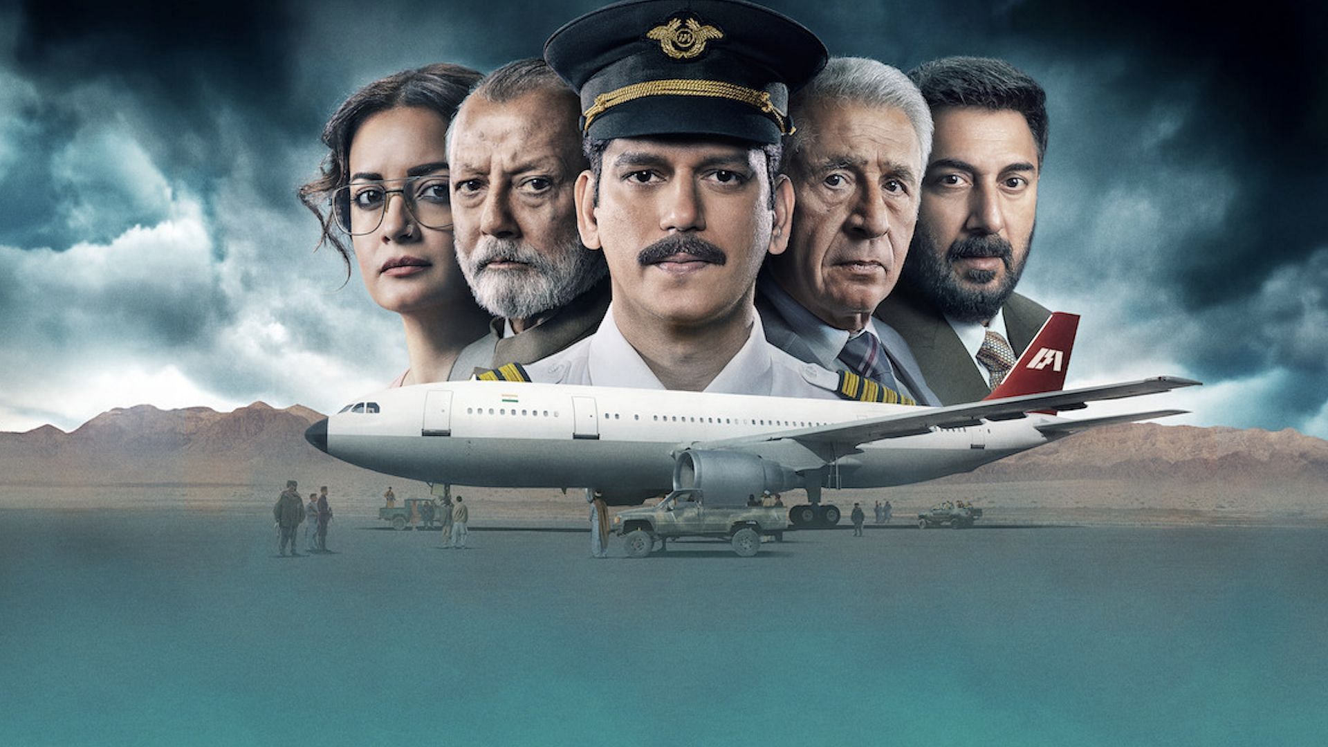 IC 814: The Kandahar Hijack (Image via Netflix)