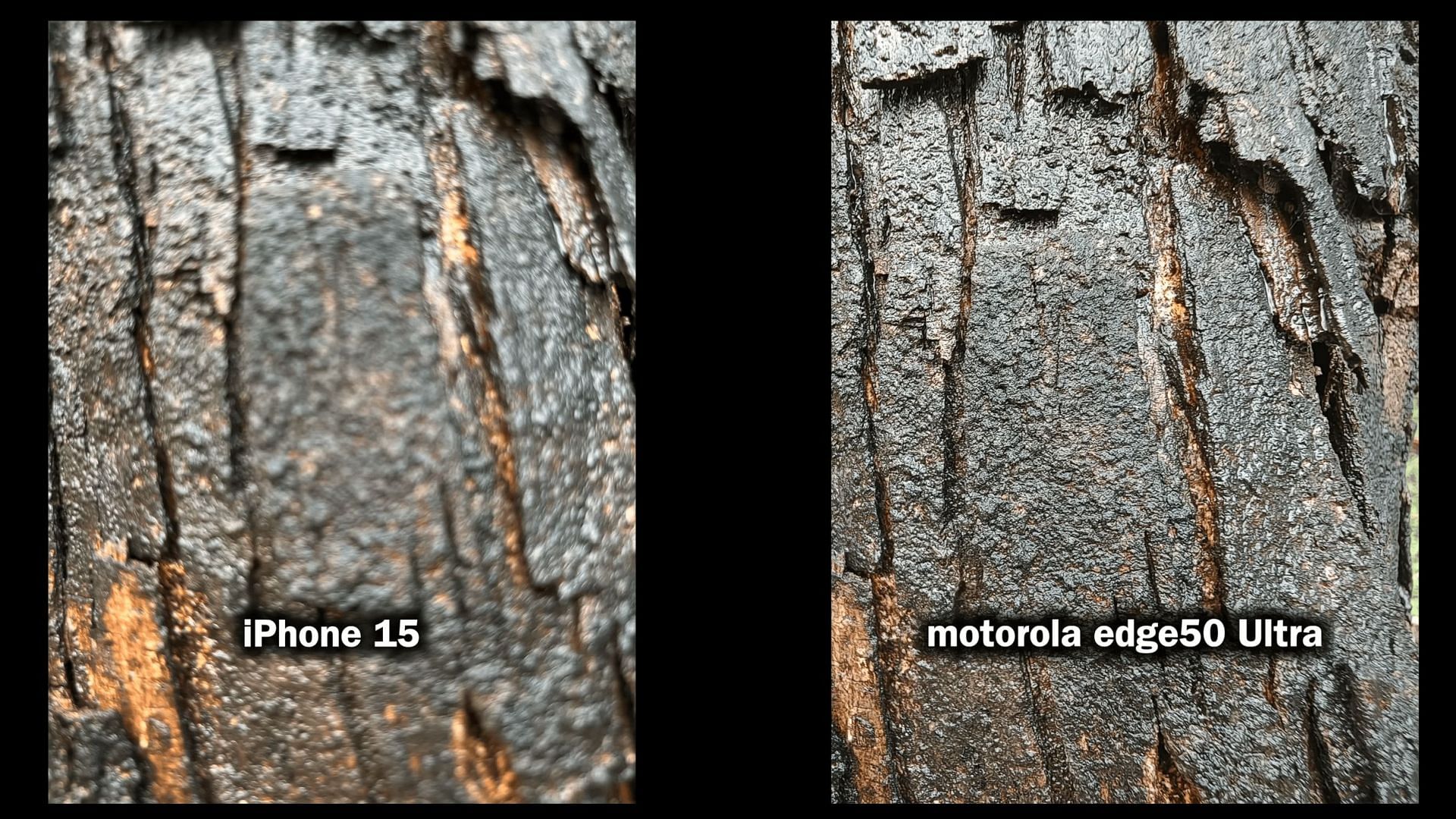 Macro mode absence in iPhone 15 (Image via @Nabeel Nawab/YouTube)