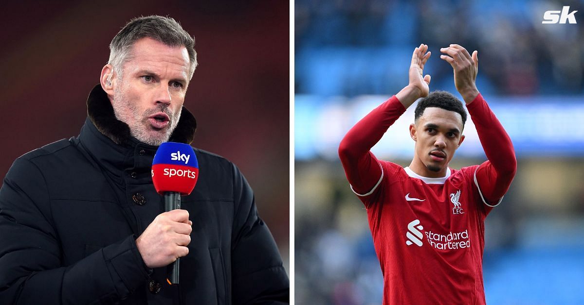 Liverpool legend Jamie Carragher on Trent Alexander-Arnold