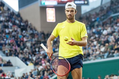 Tomas Machac will be making his debut at the Cincinnati Open. (Photo: Getty)