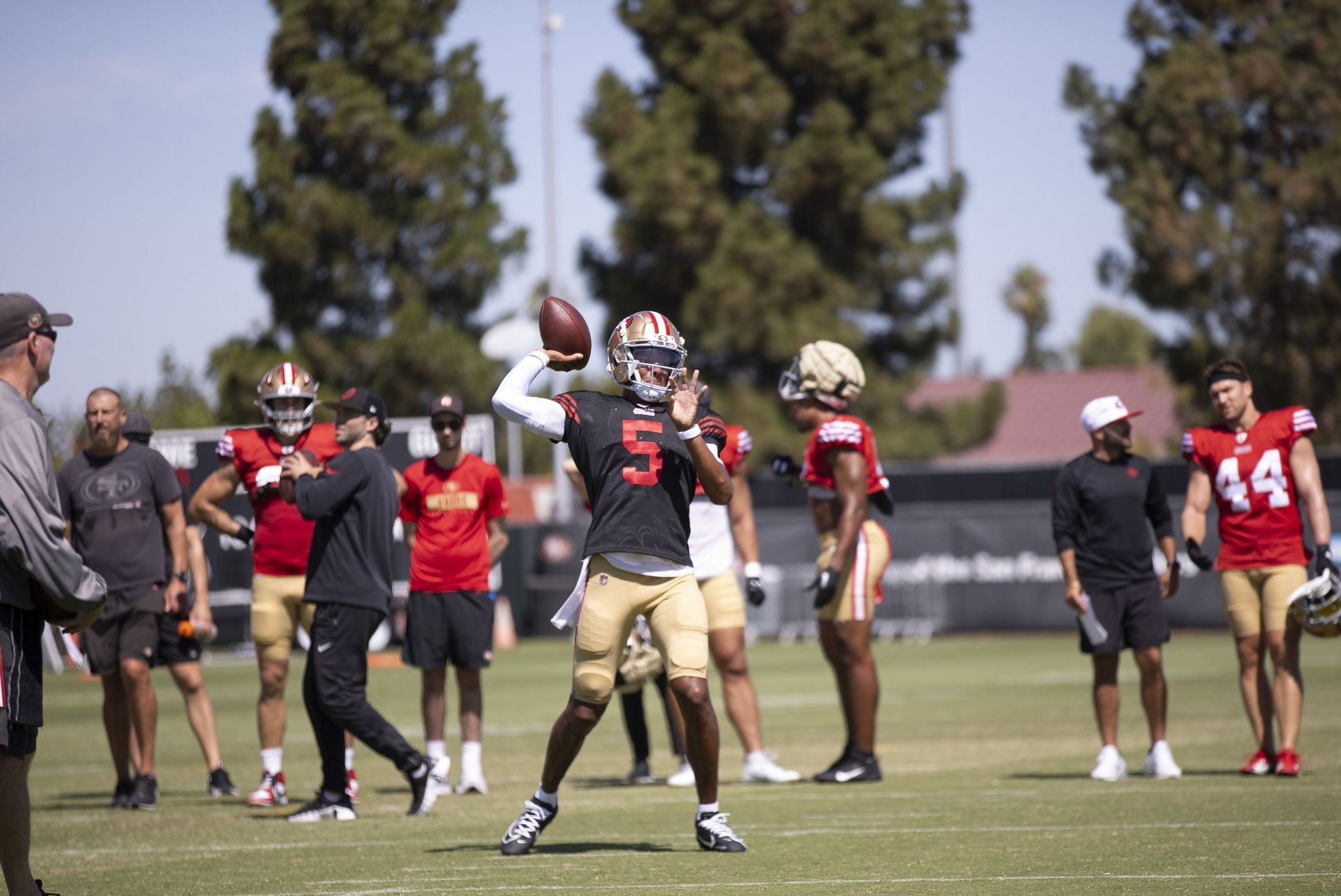 San Francisco 49ers Training Camp - Source: Getty