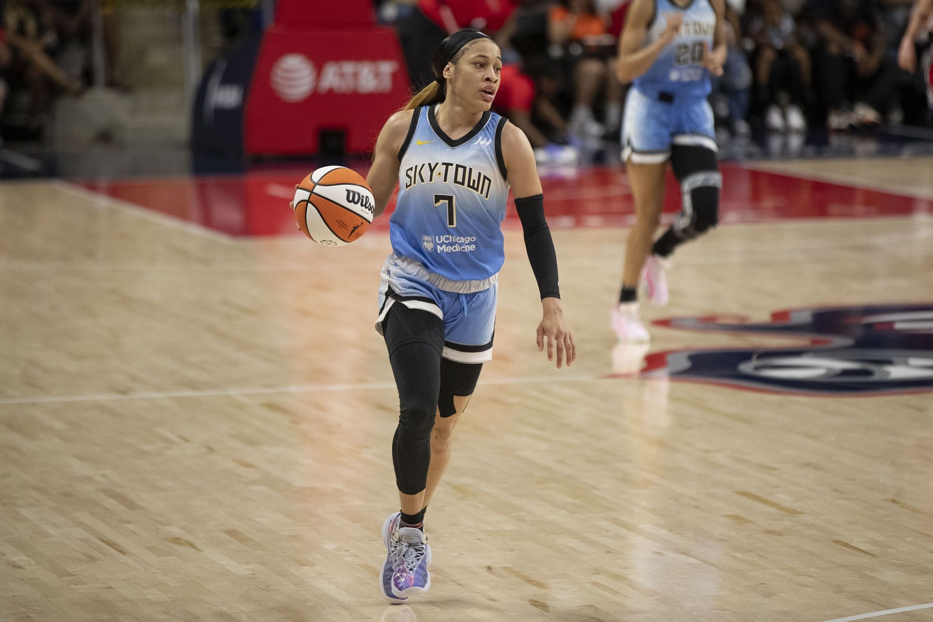 WNBA: JUN 14 Chicago Sky at Washington Mystics - Source: Getty