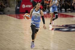 Why is Chennedy Carter not playing vs Mystics? Latest on Sky guard's absence (August 27)