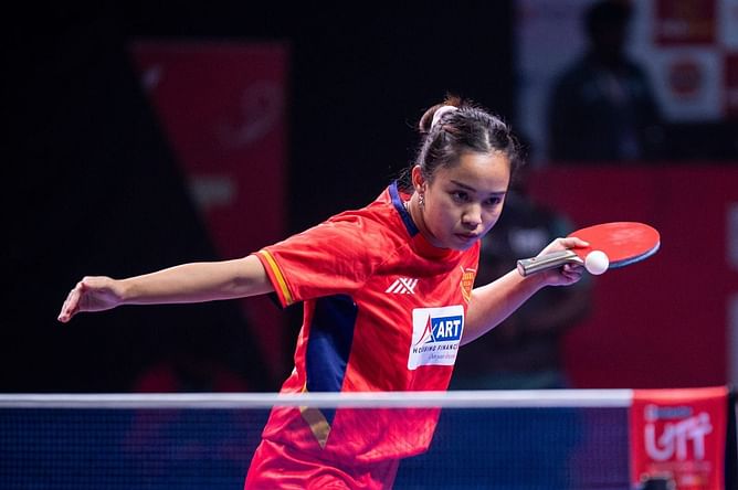 UTT 2024 Tie 10: Paranang stuns Liu Yangzi as Dabang Delhi TTC trump the Goa Challengers in exciting clash