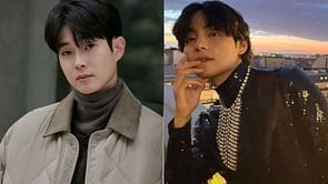 “I'll take it as Wooga crumbs”- Fans react as BTS' Taehyung’s 'Christmas Tree' soundtracks Choi Woo-shik’s birthday celebration on Jinny's Kitchen 2