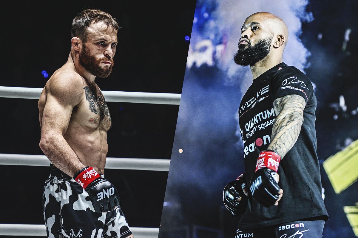 Jarred Brooks says dream match against legendary Demetrious Johnson is &ldquo;the money fight&rdquo; in ONE Championship. -- Photo by ONE Championship