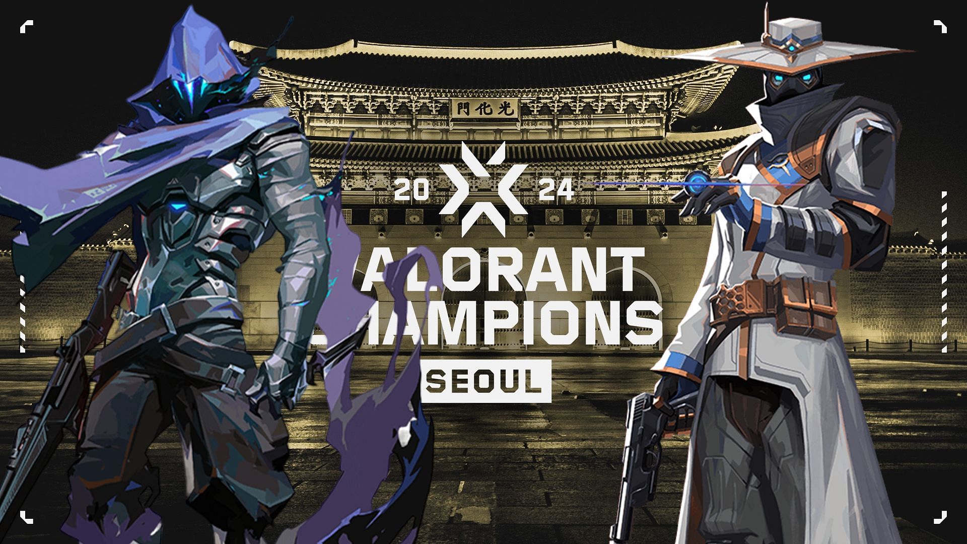 These Agents were picked the most at Valorant Champions 2024 (Image via Riot Games)