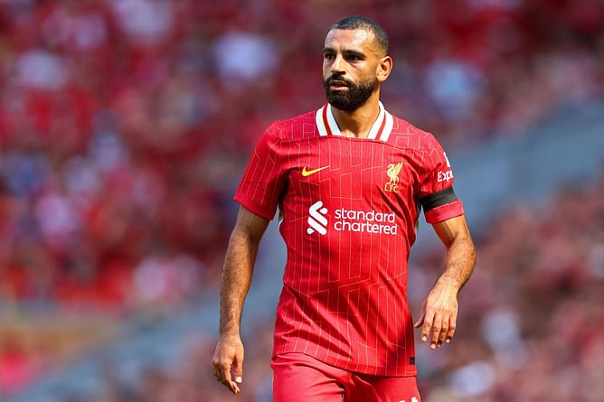 "It’s not stopped him scoring" - Mark Lawrenson jokes about Mohamed Salah as he makes Liverpool vs Brentford prediction