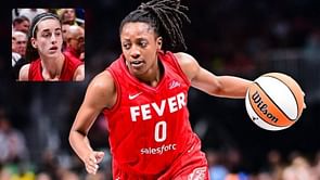 Kelsey Mitchell opens up on chemistry with Caitlin Clark after breaking Fever record for most consecutive 20-point games