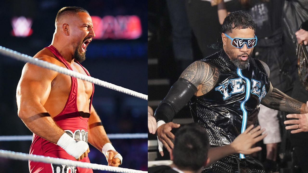 Bron Breakker and Jey Uso could clash for the Intercontinental Championship (Images: wwe.com)