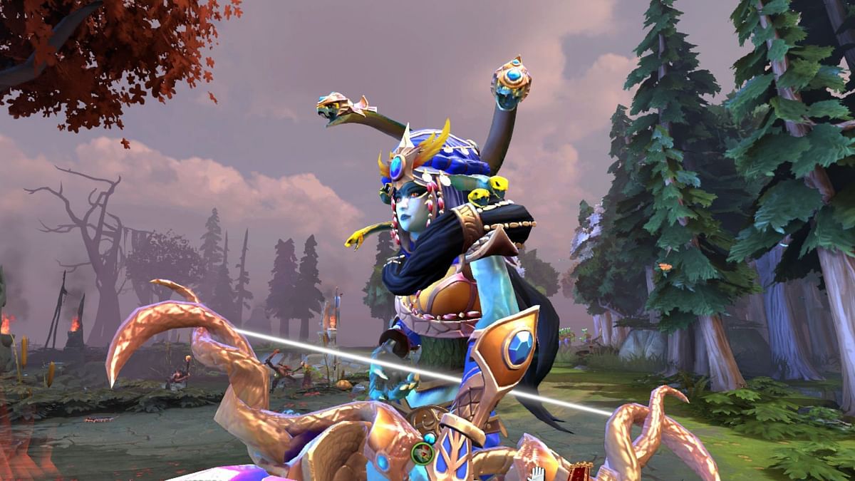Dota 2: How to play Medusa and best build