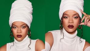 “They were in the womb when Anti released” - Netizens react to kid asking Rihanna to take his pictures with football players