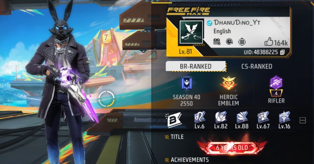 Free Fire MAX (Image via Garena/Screenshot)