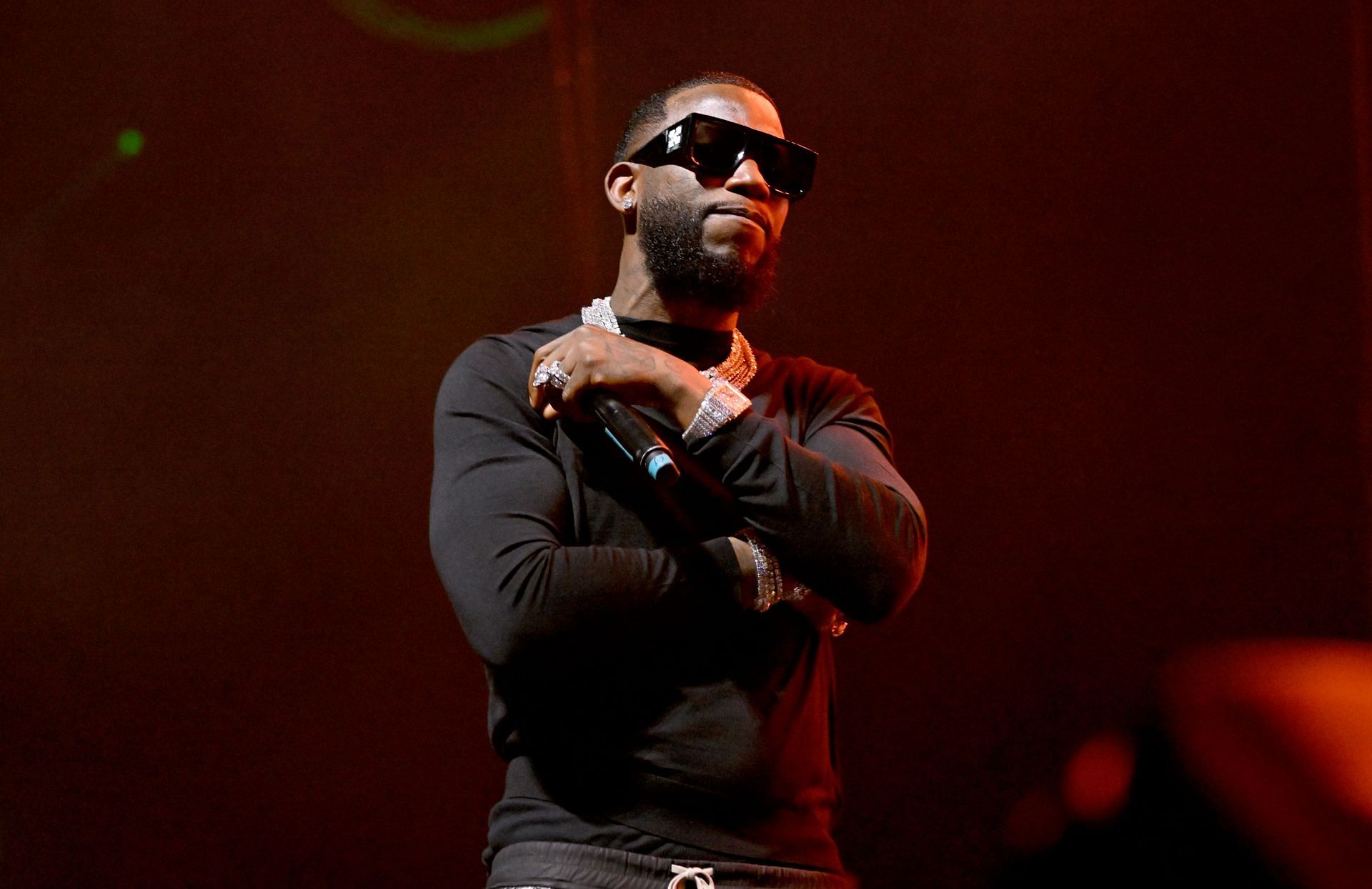 Gucci Mane, (Image via Paras Griffin/Getty Images)