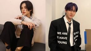 “They’re really newlyweds”- Fans left rolling in laughter as Stray Kids’ Hyunjin shares his hilarious dorm life moments with Changbin