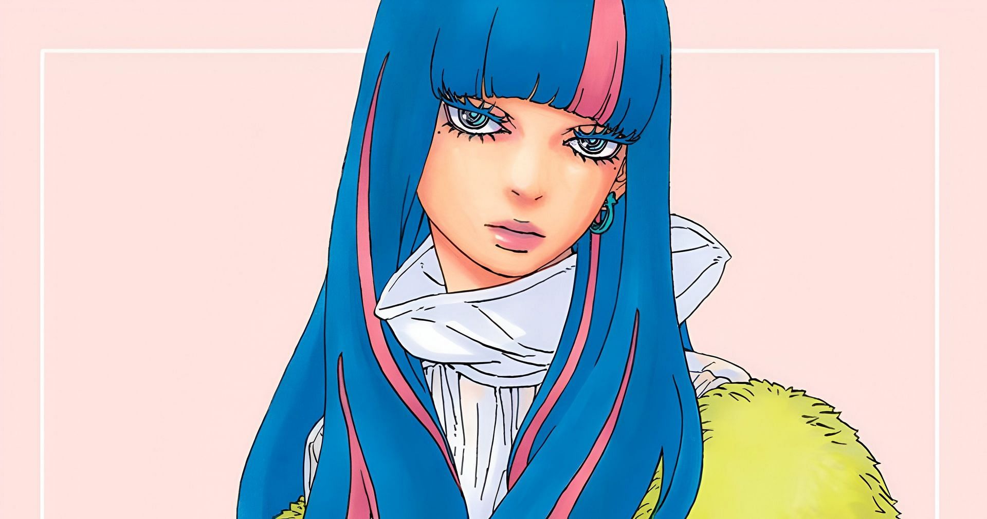 Eida as seen in the manga (Image via Shueisha)