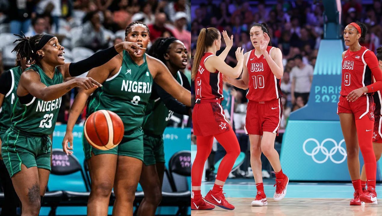 Nigeria vs Team USA 2024 Paris Olympics women