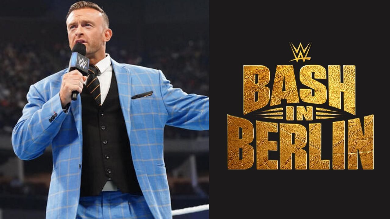 Nick Aldis could make a landscape changing signing at WWE Bash in Berlin (Images: wwe.com)