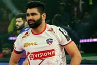 Pardeep Narwal is back at the Bulls. (Image via PKL Media)