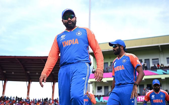 रोहित शर्मा और स्टंप माइक का याराना, फिर सामने आया भारतीय कप्तान का मजेदार वीडियो