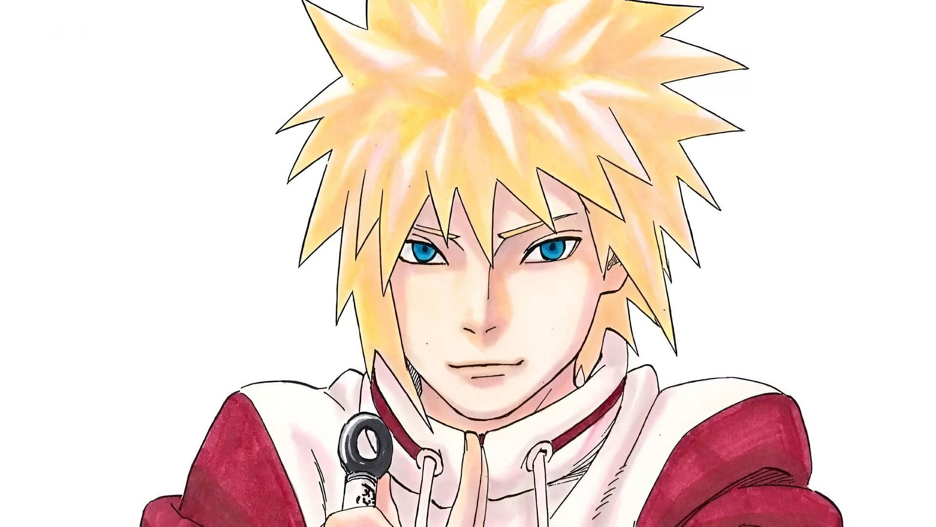 Minato as seen in the one-shot manga (Image via Shueisha)