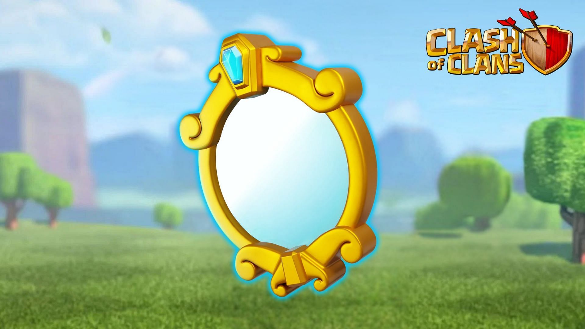 Magic Mirror in Clash of Clans (Image via Supercell)