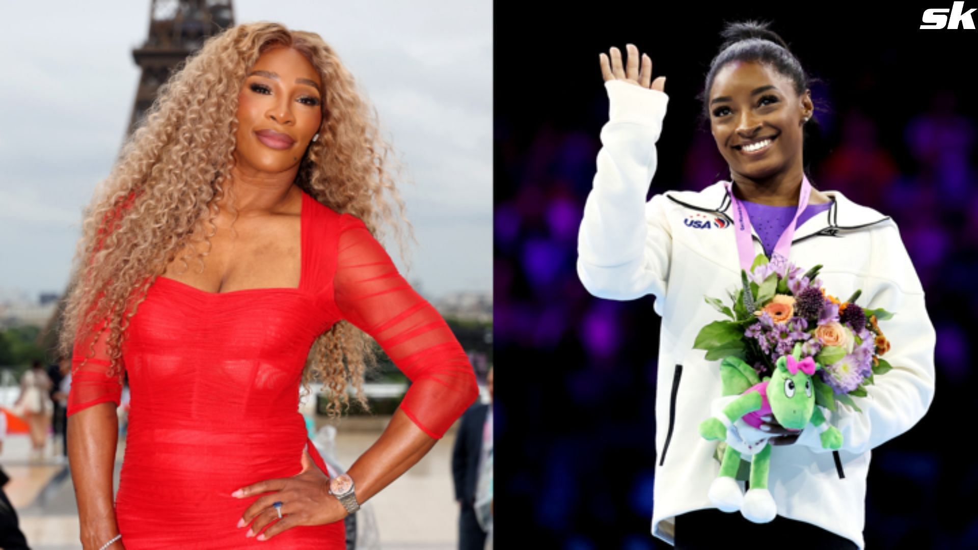 Serena Williams and Simone Biles (Picture: Getty)