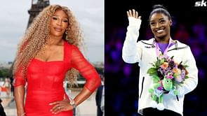 In Pictures: Serena Williams sends her love to Simone Biles, Sunisa Lee & USA women's gymnastics team at Paris Olympics with 'golden' photoshoot