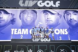 Who is leading the LIV Golf standings ahead of the Chicago event? Full standings explored