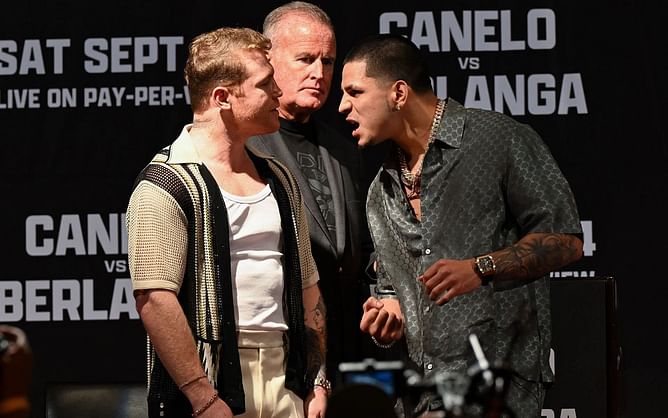 WATCH: Audio of Canelo Alvarez and Edgar Berlanga’s heated exchange released