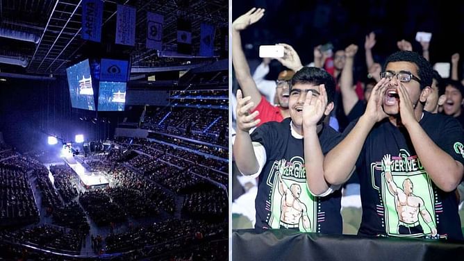 "She's hot" - WWE star reacts to a fan's question