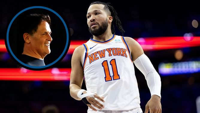 "He's a Top 3 pick" - Mark Cuban admits underestimating Jalen Brunson's potential amid Knicks' resurgence