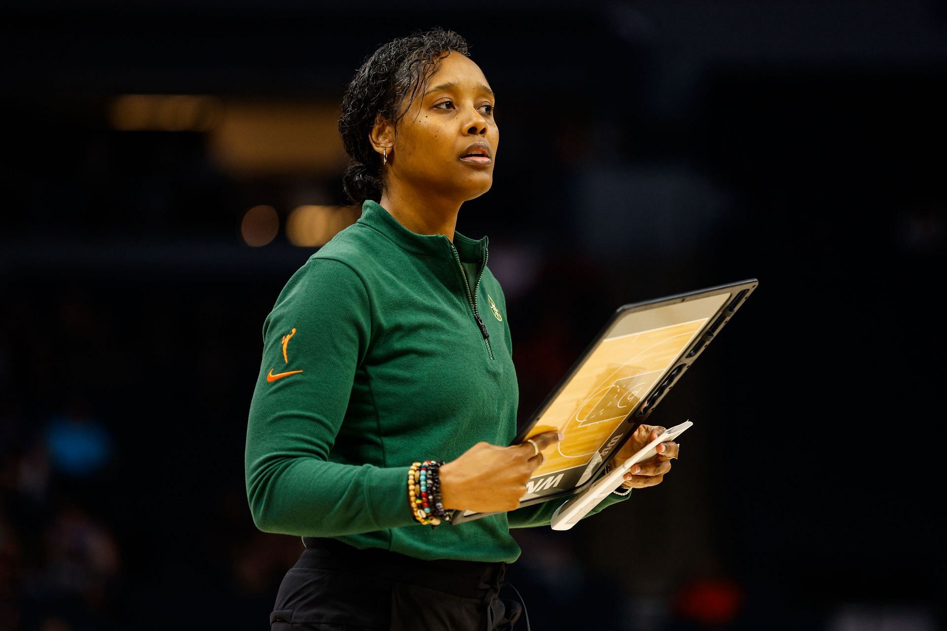 Seattle Storm coach Noelle Quinn - Source: Getty