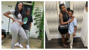 "If the roles were reversed, he'd be locked up"— Internet reacts as pictures of 16-year old rapper Li Woadie with his partner go viral
