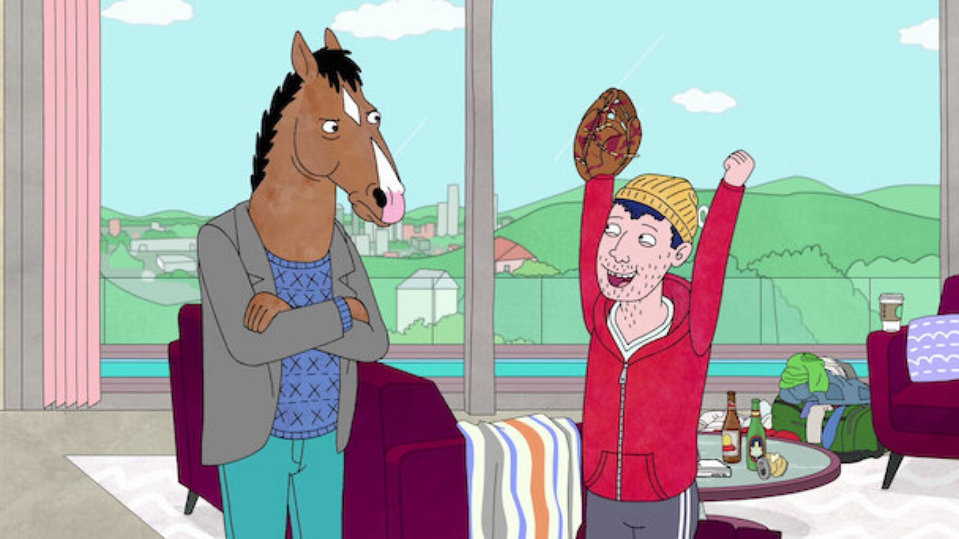 BoJack Horseman ran for six years (Image via Netflix)