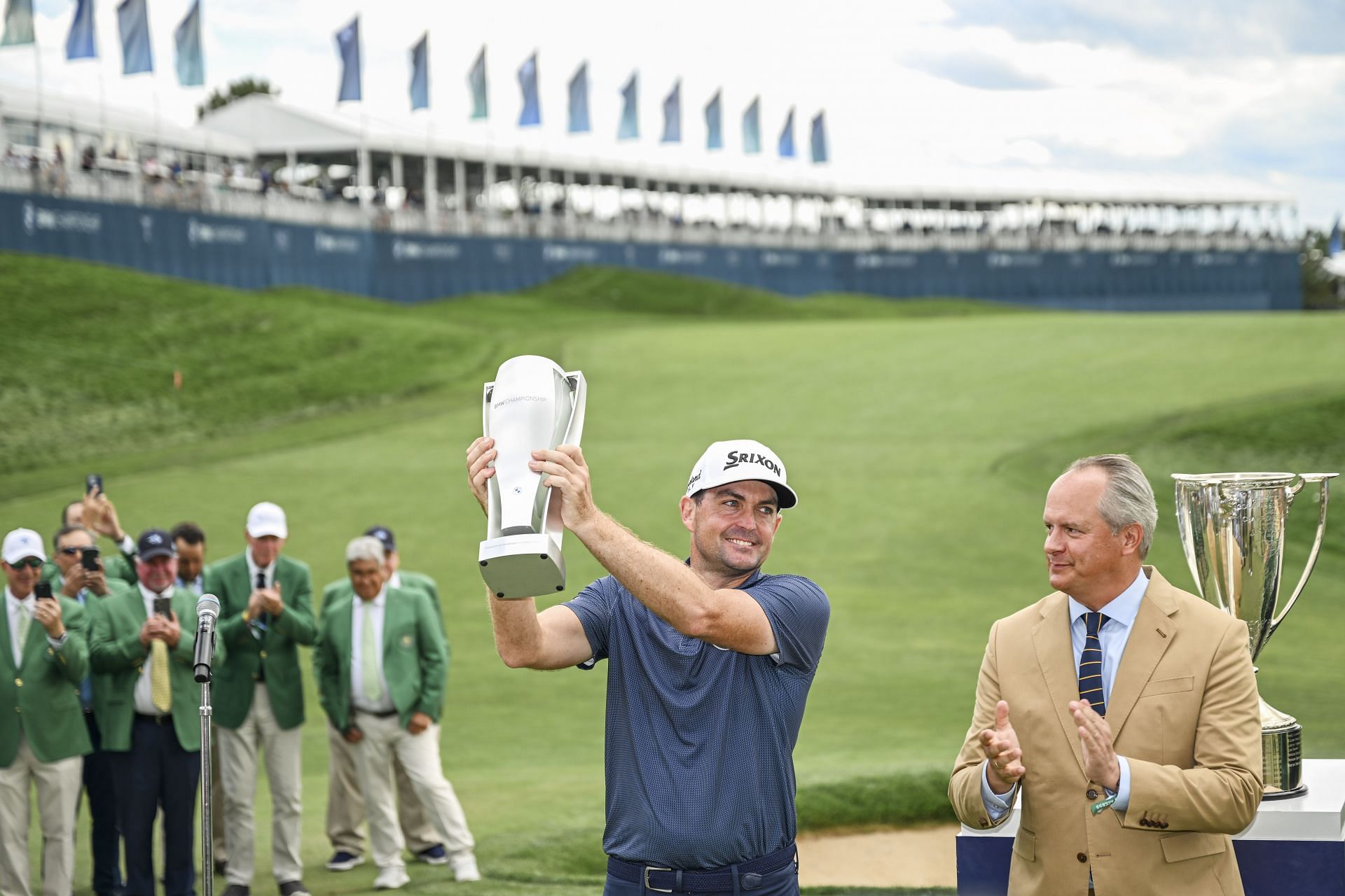 Keegan Bradley's BMW Championship win pulled 2.44 million viewers, a