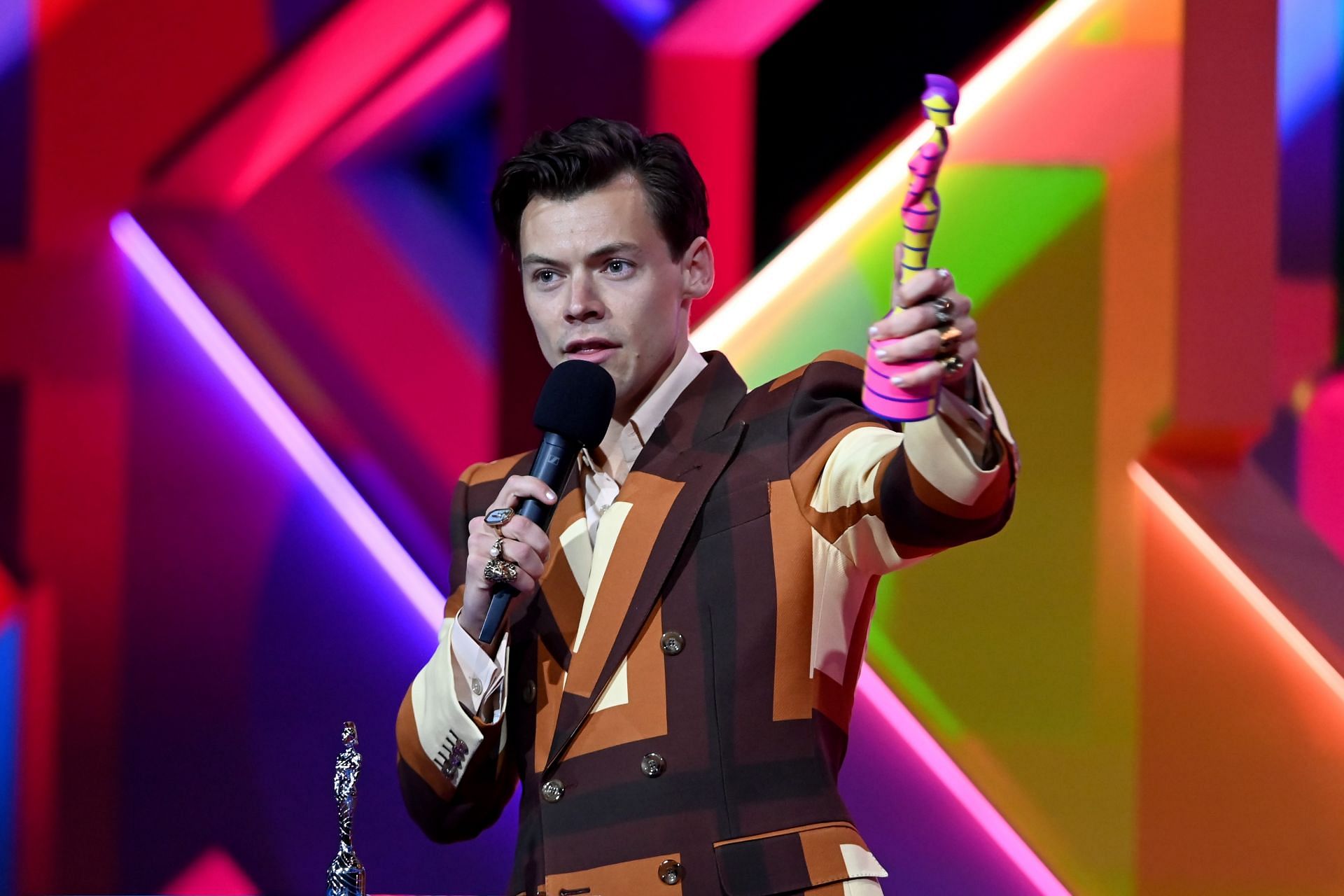 The BRIT Awards 2021 - Show - Source: Getty. (Photo by Dave J Hogan/Getty Images)