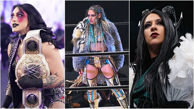 Rhea Ripley comments on Giulia and Stephanie Vaquer amidst WWE debut rumors