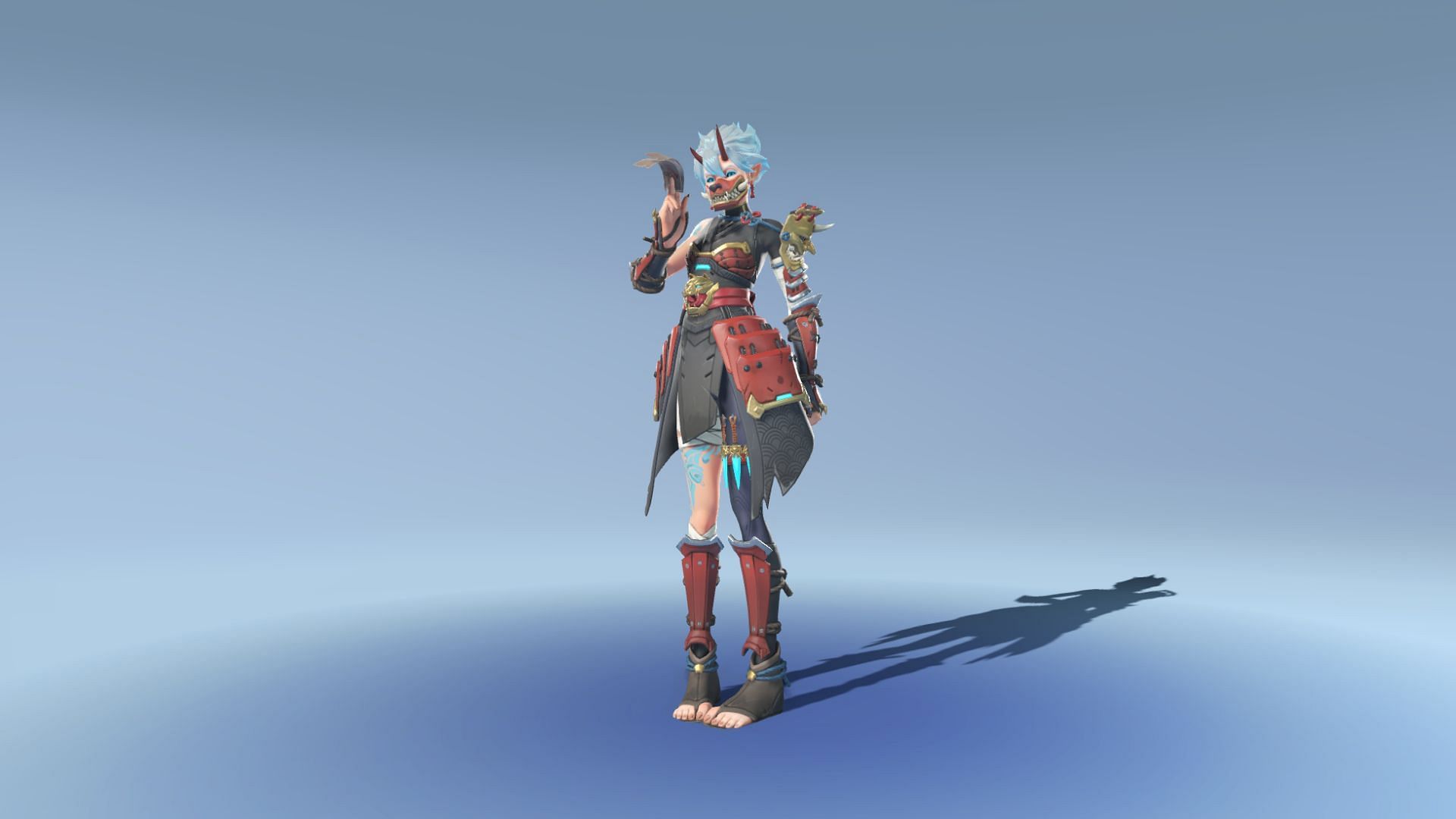 Oni Kiriko shop skin (Image via Blizzard)